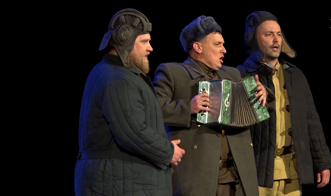 В Пензе состоялся благотворительный спектакль «Василий Теркин»